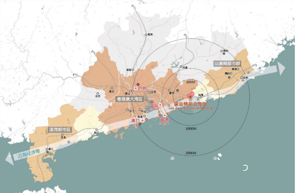 捕魚機：廣東爲何拼命建“飛地”？