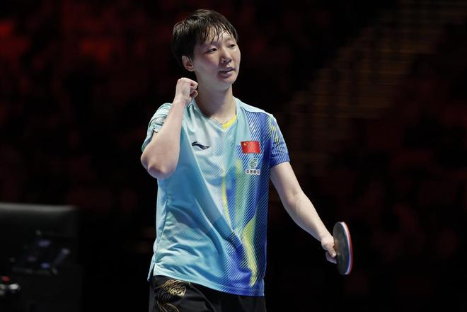 賭馬:世界盃女單決賽孫穎莎戰勝王曼昱,創歷史實現三連冠