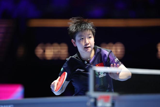 賭馬:世界盃女單決賽孫穎莎戰勝王曼昱,創歷史實現三連冠