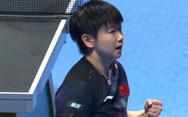 賭馬:世界盃女單決賽孫穎莎戰勝王曼昱,創歷史實現三連冠